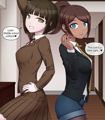 [Mackgee] Danganronpa collection 383