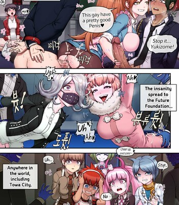 [Mackgee] Danganronpa collection 544