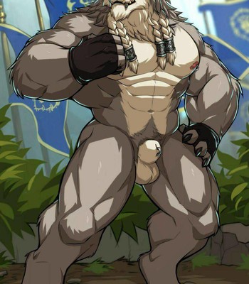 [Sollyz Sundyz and DRKS] Graymane ( CG Art ) 013
