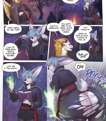 Magic spell
