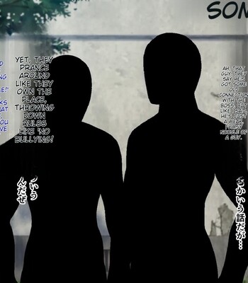 A female boy who lost a fight, a strong male who transferred schools, and a close female friend whom he admires is made to fall for him 006