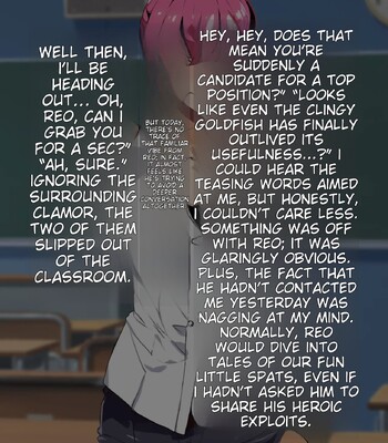 A female boy who lost a fight, a strong male who transferred schools, and a close female friend whom he admires is made to fall for him 017