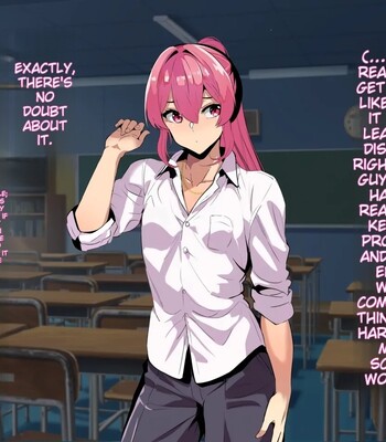 A female boy who lost a fight, a strong male who transferred schools, and a close female friend whom he admires is made to fall for him 088
