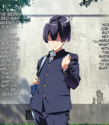 A female boy who lost a fight, a strong male who transferred schools, and a close female friend whom he admires is made to fall for him 089