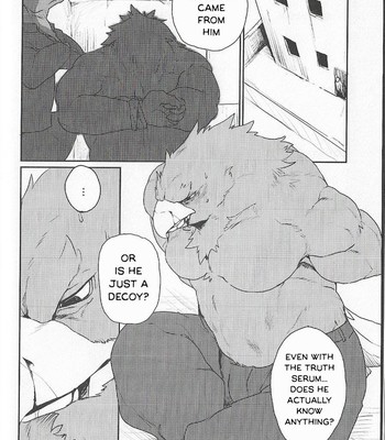[Senmatsu Chaya (Kamado)] GAUNTLET [Eng] 003