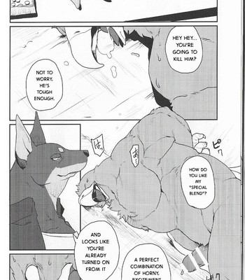 [Senmatsu Chaya (Kamado)] GAUNTLET [Eng] 005