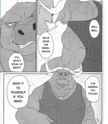 [Senmatsu Chaya (Kamado)] GAUNTLET [Eng] 006