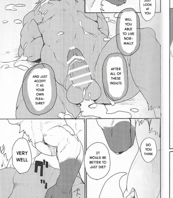[Senmatsu Chaya (Kamado)] GAUNTLET [Eng] 020