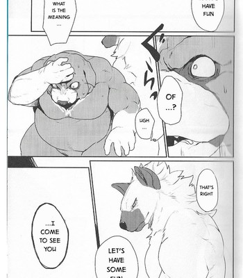 [Senmatsu Chaya (Kamado)] GAUNTLET [Eng] 026