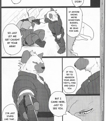 [Senmatsu Chaya (Kamado)] GAUNTLET [Eng] 027