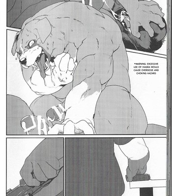 [Senmatsu Chaya (Kamado)] GAUNTLET [Eng] 035