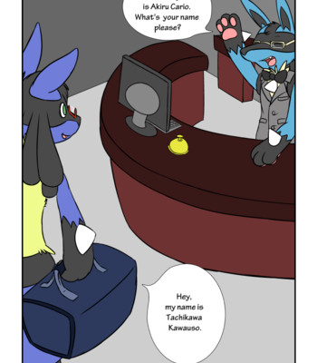 welcome to the hotel[M/Herm]