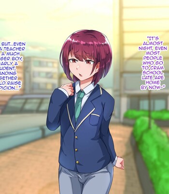 Sensei to no Himitsu 023