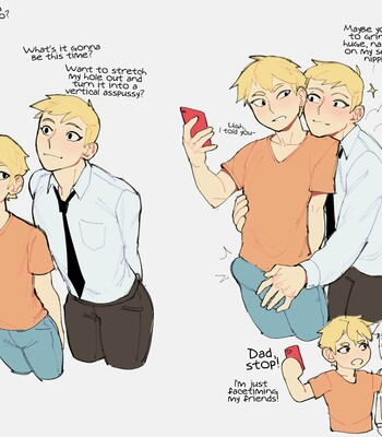 Dad n son [cheesecrumbles] 003