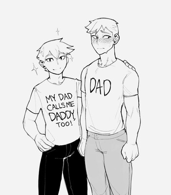 Dad n son [cheesecrumbles] 010