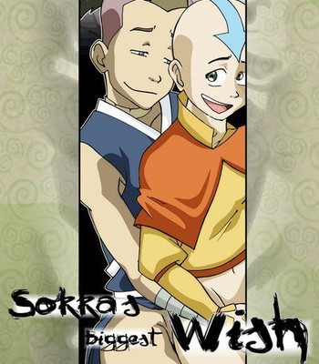 Sokkas bigest wish
