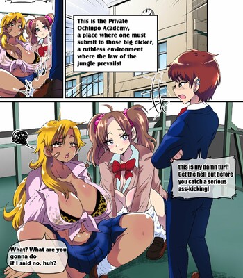 Ore ga Mesu Ochi Shite Kyokon Futanari Gyaru-tachi no Seishori-you Chinpo Ana ni Choukyou Sarete Shimatta Ken. | I Ended Up Being Transformed Into The Sissy Slave Of The Big-Cocked Futanari Girls. 003