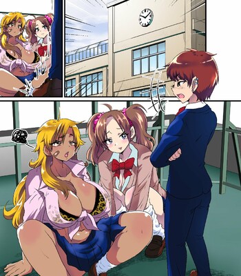 Ore ga Mesu Ochi Shite Kyokon Futanari Gyaru-tachi no Seishori-you Chinpo Ana ni Choukyou Sarete Shimatta Ken. | I Ended Up Being Transformed Into The Sissy Slave Of The Big-Cocked Futanari Girls. 045