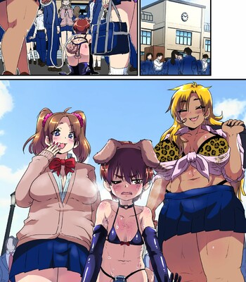 Ore ga Mesu Ochi Shite Kyokon Futanari Gyaru-tachi no Seishori-you Chinpo Ana ni Choukyou Sarete Shimatta Ken. | I Ended Up Being Transformed Into The Sissy Slave Of The Big-Cocked Futanari Girls. 051