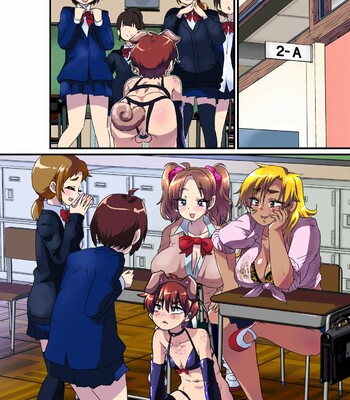 Ore ga Mesu Ochi Shite Kyokon Futanari Gyaru-tachi no Seishori-you Chinpo Ana ni Choukyou Sarete Shimatta Ken. | I Ended Up Being Transformed Into The Sissy Slave Of The Big-Cocked Futanari Girls. 054