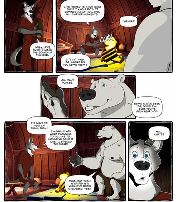 Speak (ongoing) 008