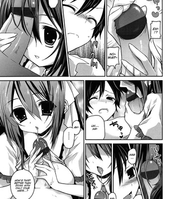 [Amanagi Seiji] Kiss Shite Sawatte Motto Shite [English] [SMDC] 014