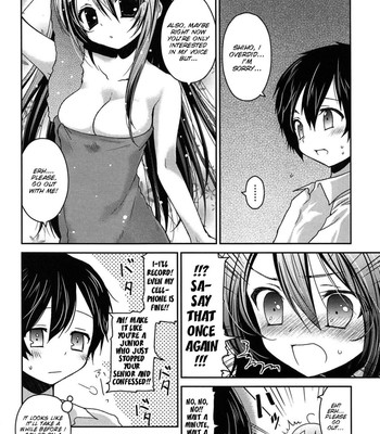[Amanagi Seiji] Kiss Shite Sawatte Motto Shite [English] [SMDC] 029