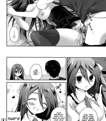 [Amanagi Seiji] Kiss Shite Sawatte Motto Shite [English] [SMDC] 049