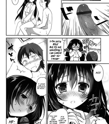 [Amanagi Seiji] Kiss Shite Sawatte Motto Shite [English] [SMDC] 055