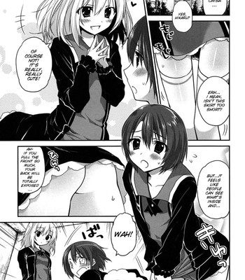 [Amanagi Seiji] Kiss Shite Sawatte Motto Shite [English] [SMDC] 070