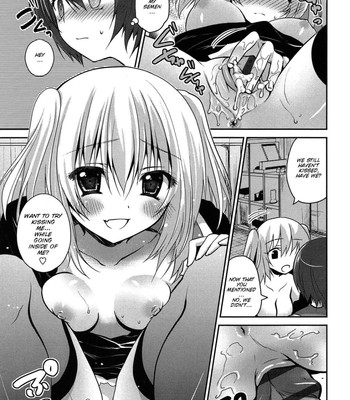 [Amanagi Seiji] Kiss Shite Sawatte Motto Shite [English] [SMDC] 082