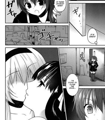 [Amanagi Seiji] Kiss Shite Sawatte Motto Shite [English] [SMDC] 091