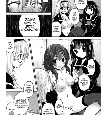 [Amanagi Seiji] Kiss Shite Sawatte Motto Shite [English] [SMDC] 117
