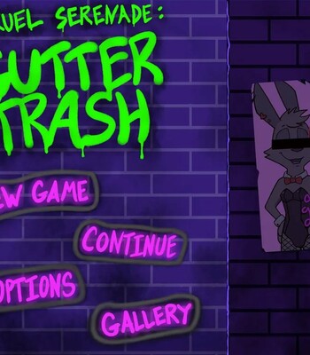 Cruel Serenade : Gutter Trash 002