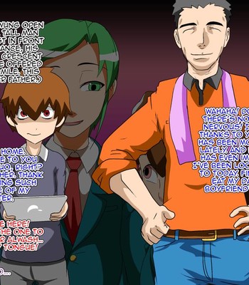 Kareshi ♂ NTR ~Kanojo no Kazoku ni Tegome Ana ni Sareru Shounen~ [Ongoing] 004