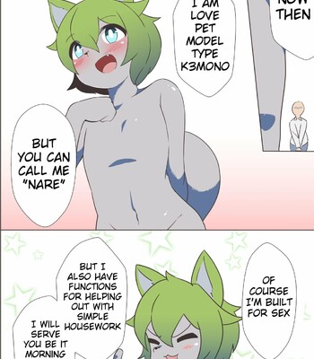 Osukemo♂ Sexaroid o Katta Hanashi 006