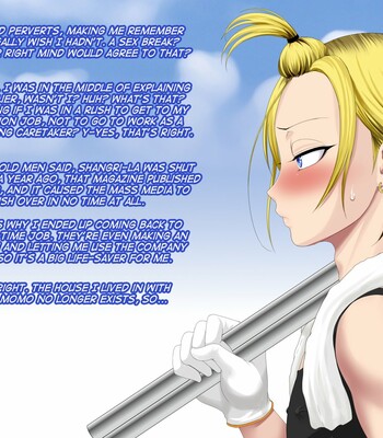 Yankee Josouko Helper Vol. 3 ~Tougenkyou no Nikubenki~ | Crossdressing Delinquent Caretaker Vol. 3 ~Shangri-La's Cum Dump Princess 090