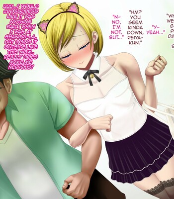 Yankee Josouko Helper Vol. 3 ~Tougenkyou no Nikubenki~ | Crossdressing Delinquent Caretaker Vol. 3 ~Shangri-La's Cum Dump Princess 194