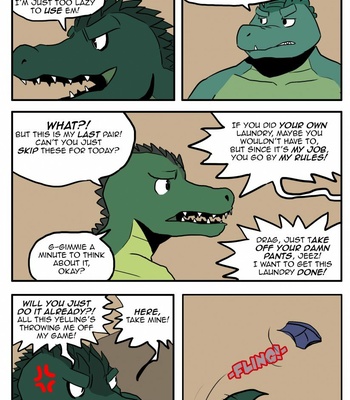 Dirty Laundry 007