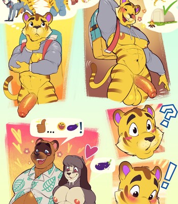 Animal Crossing Comic (Ongoing) 003