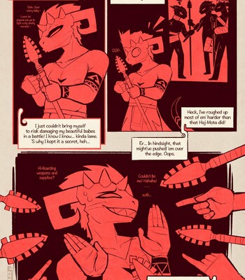 Quivers' Feminization Backstory (ongoing) 002