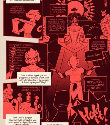 Quivers' Feminization Backstory (ongoing) 003