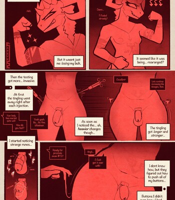 Quivers' Feminization Backstory (ongoing) 006