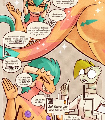 Quivers' Feminization Backstory (ongoing) 019