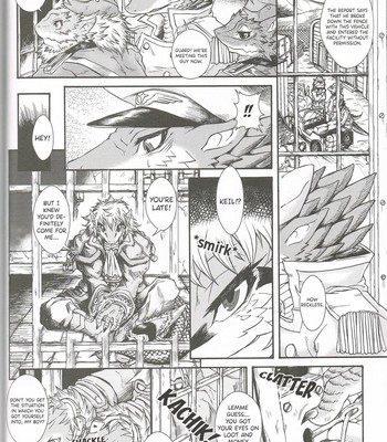 [Date Natuku and Nenemaru] - Beast Tracks 5 - Keil & Bert 2 - [ENG] 004