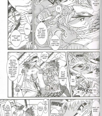 [Date Natuku and Nenemaru] - Beast Tracks 5 - Keil & Bert 2 - [ENG] 005