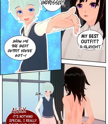 Crossdressing 101 - Chapter 01-21 032