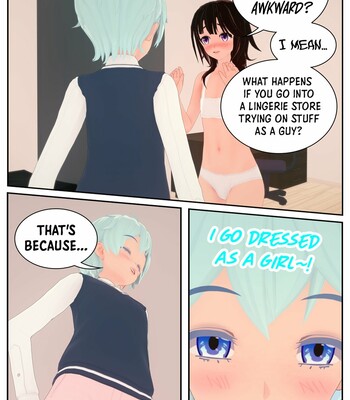 Crossdressing 101 - Chapter 01-21 036
