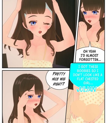 Crossdressing 101 - Chapter 01-21 049