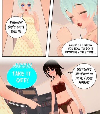 Crossdressing 101 - Chapter 01-21 165